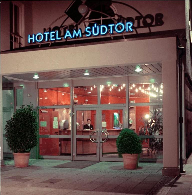 Hotel Am Sudtor Backnang Exteriör bild