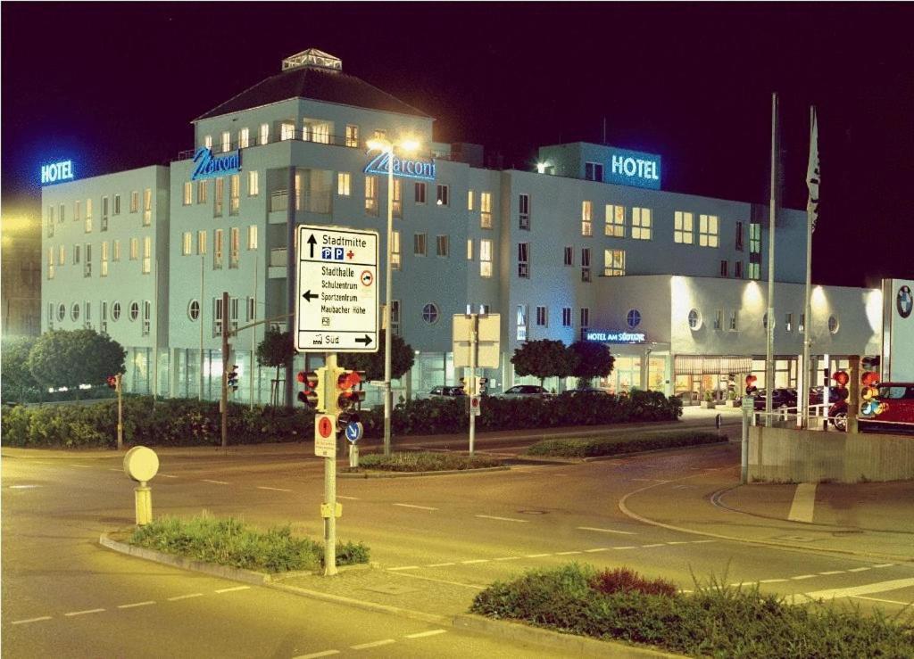 Hotel Am Sudtor Backnang Exteriör bild